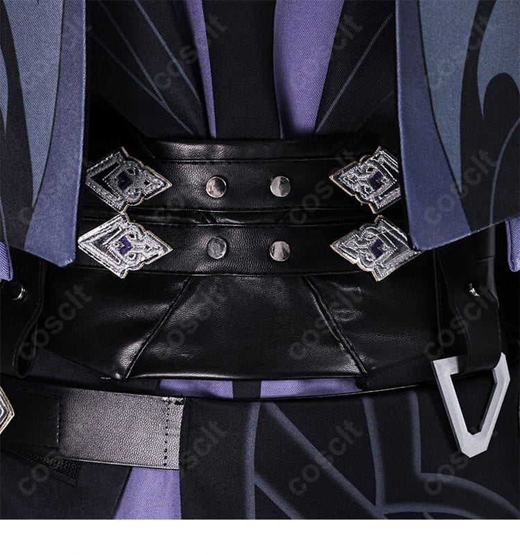 原神 フリンズ コスプレ衣装 腰封装飾のディテール|美しいアクセント