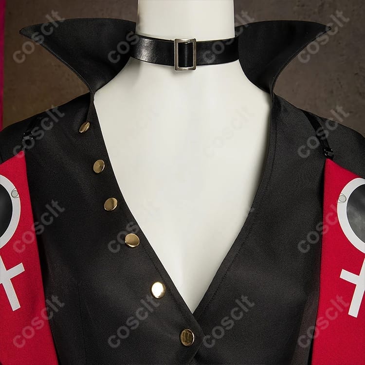 GUILTY GEAR -STRIVE- イノ コスプレ衣装｜高品質オーダーメイド対応 - 4枚目の画像