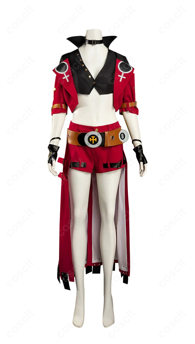 GUILTY GEAR -STRIVE- イノ コスプレ衣装 正面全体図｜イベントや撮影に最適