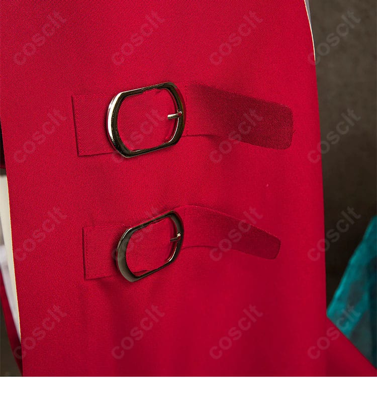 ギルティギア イノ コスプレ 衣装の系带ディテール｜繊細な仕上げ