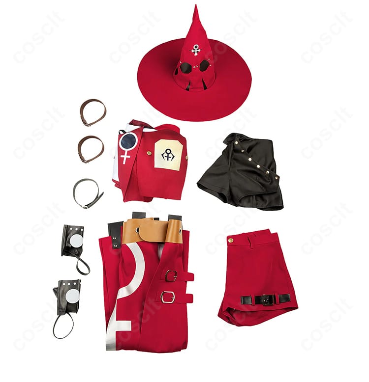 ギルティギア ストライヴ イノ コスプレ フルセット内容展示｜豪華パッケージ