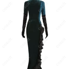 ディズニー ツイステッドワンダーランド ジョルジーナ・リーチ コスプレ衣装 礼装風ドレス【オーダーメイド可】 - 4枚目の画像（サムネイル）