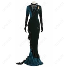 ディズニー ツイステッドワンダーランド ジョルジーナ・リーチ コスプレ衣装 礼装風ドレス【オーダーメイド可】 - 1枚目の画像（サムネイル）