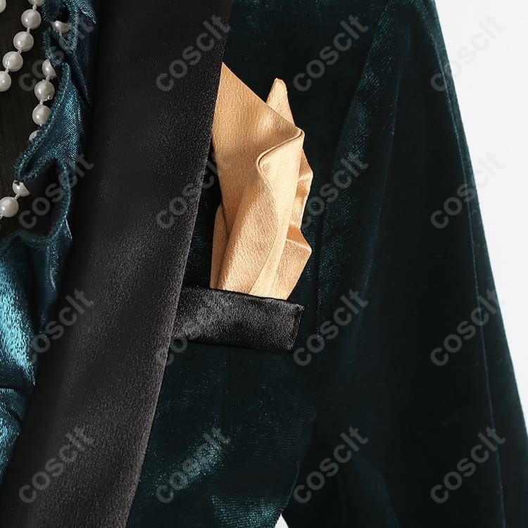 ディズニー ツイステッドワンダーランド ジョルジーナ・リーチ コスプレ衣装 礼装風ドレス【オーダーメイド可】 - 5枚目の画像