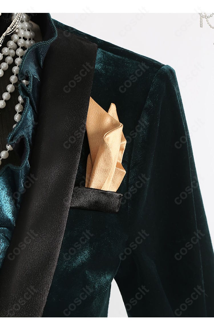 ジョルジーナ・リーチ コスプレ衣装 胸元アクセサリー細部｜高品質装飾パーツ