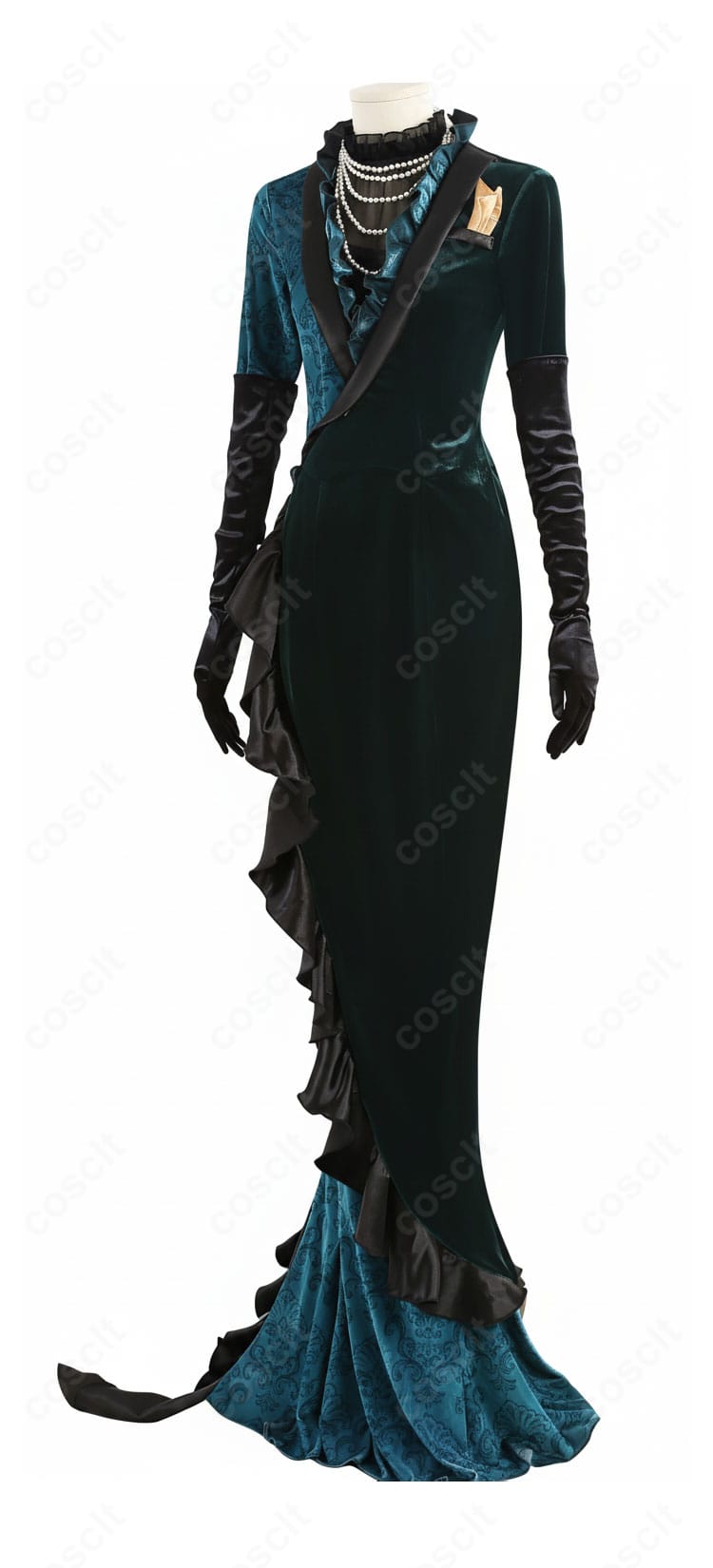 ジョルジーナ・リーチ コスプレ衣装 左側アングル｜優雅でミステリアスな雰囲気