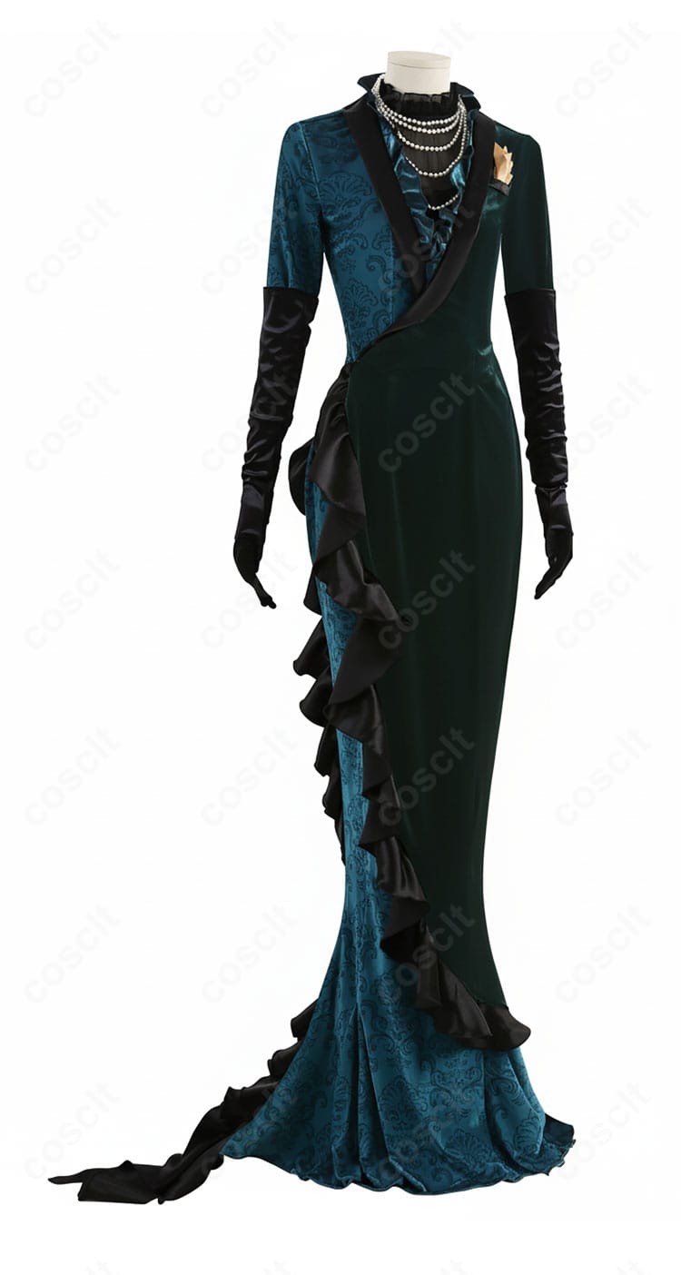 ジョルジーナ・リーチ コスプレ衣装 右側アングル｜Twisted Wonderland cosplay