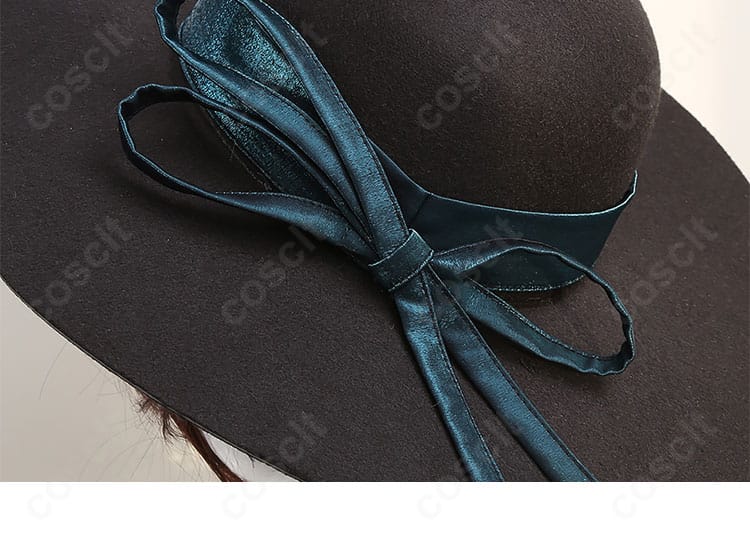 ジョルジーナ・リーチ コスプレ衣装 帽子リボン装飾クローズアップ｜Twisted Wonderland キャラクター衣装