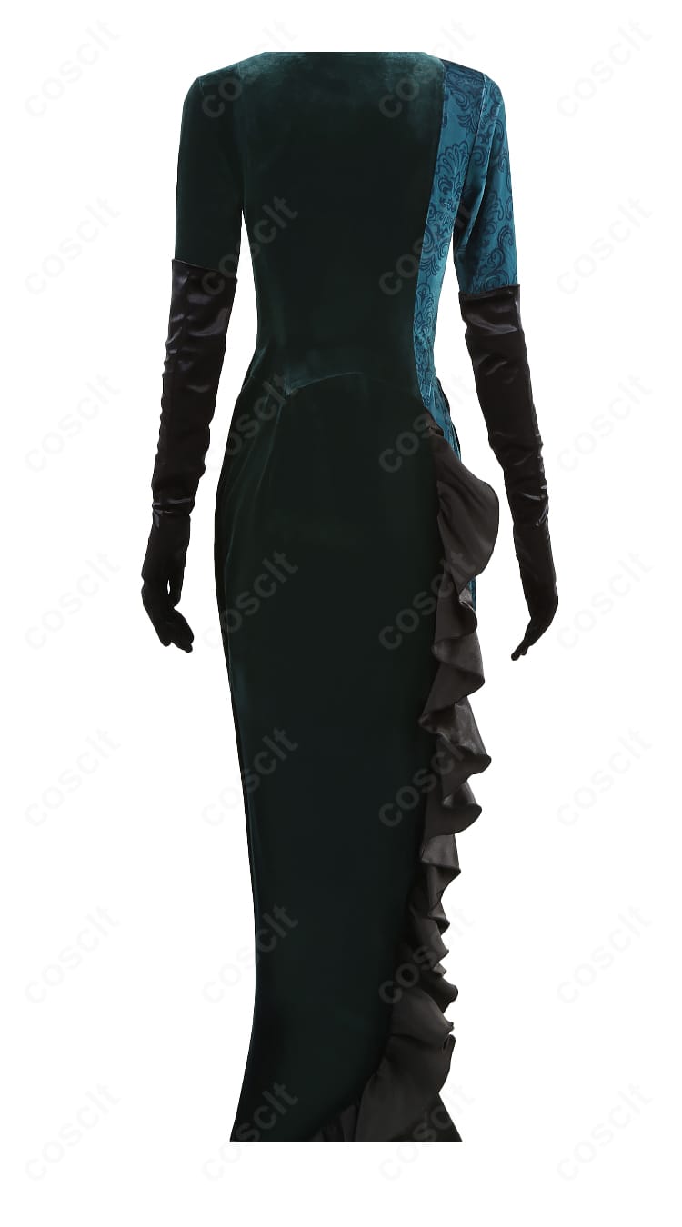 ジョルジーナ・リーチ コスプレ衣装 背面全体図｜イベントや撮影会に最適