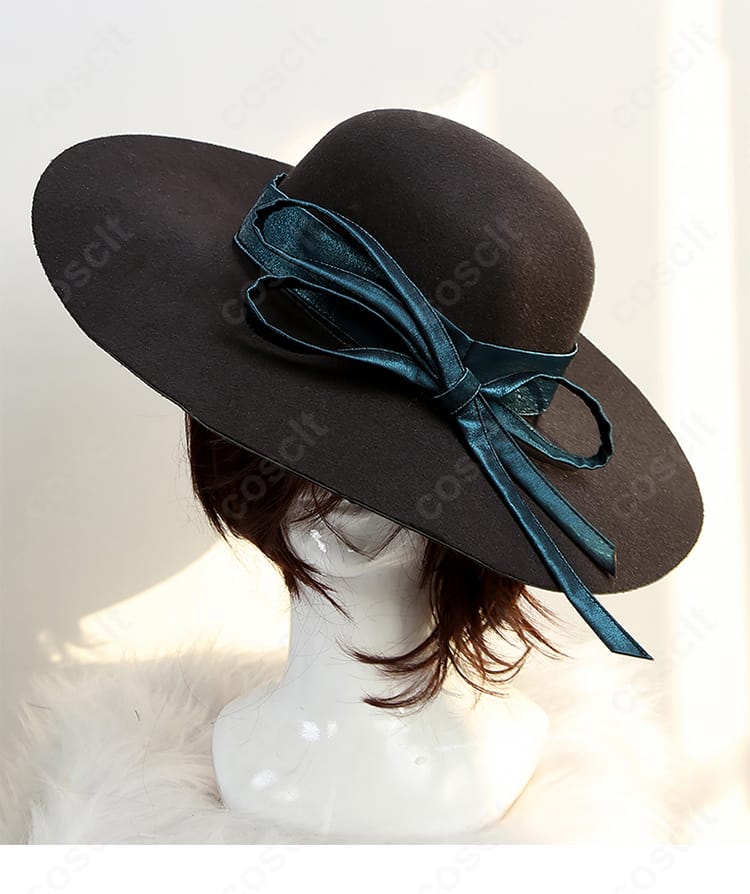 ジョルジーナ・リーチ コスプレ衣装 帽子ディテール写真｜ツイステ cosplay 小物