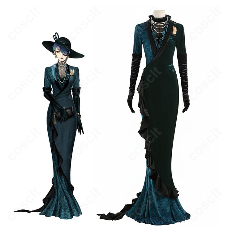 ディズニー ツイステッドワンダーランド ジョルジーナ・リーチ コスプレ衣装とキャラクター公式ビジュアル