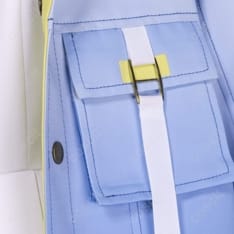 プロジェクトセカイ 小豆沢こはね スカイランナー・ジャケット コスプレ衣装｜Vivid BAD SQUAD風デザイン・オーダーメイド対応 - 5枚目の画像（サムネイル）