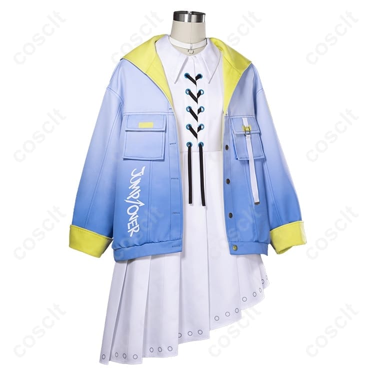 プロジェクトセカイ 小豆沢こはね スカイランナー・ジャケット コスプレ衣装｜Vivid BAD SQUAD風デザイン・オーダーメイド対応 - 1枚目の画像