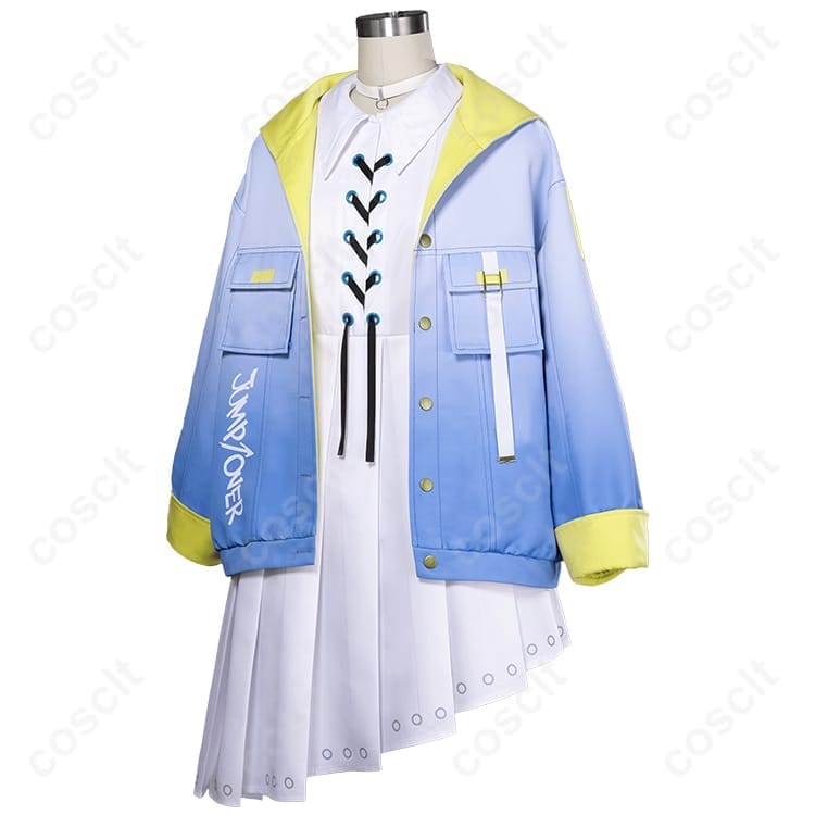 プロジェクトセカイ 小豆沢こはね スカイランナー・ジャケット コスプレ衣装｜Vivid BAD SQUAD風デザイン・オーダーメイド対応 - 2枚目の画像