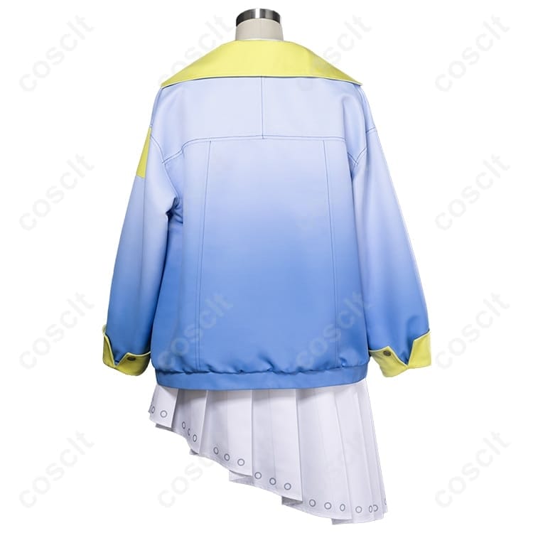 プロジェクトセカイ 小豆沢こはね スカイランナー・ジャケット コスプレ衣装｜Vivid BAD SQUAD風デザイン・オーダーメイド対応 - 3枚目の画像