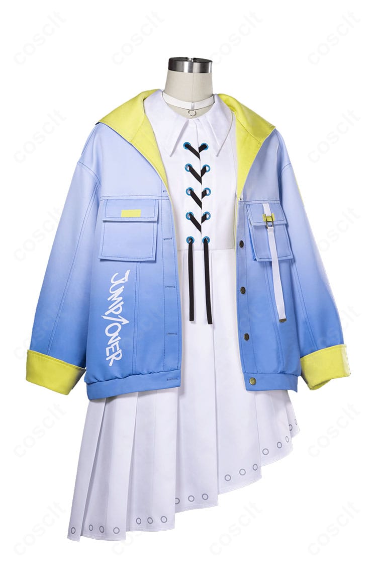 星のドレス コスプレ衣装 正面全体図|高再現デザイン・高品質素材をチェック