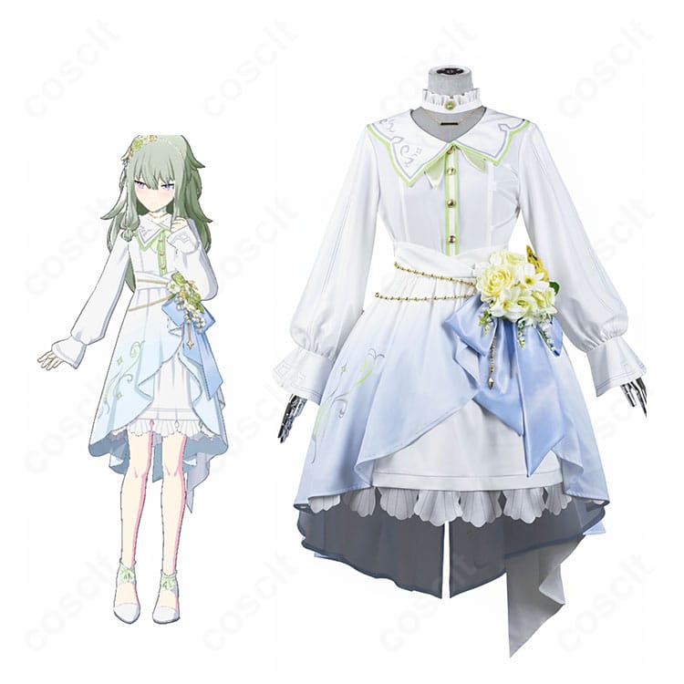草薙寧々「レーヴ・デ・トナリティ」コスプレ衣装｜キャラクター全身と衣装デザインイメージ