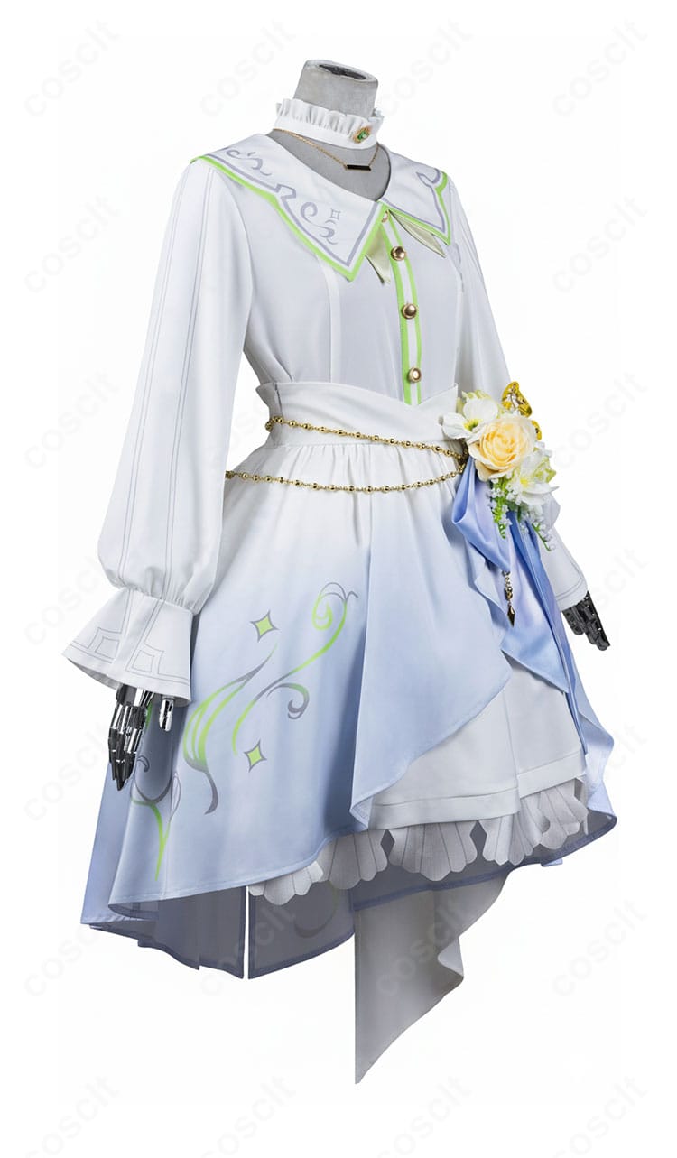 草薙寧々 コスプレ衣装 右側面図｜レーヴ・デ・トナリティ ステージ衣装