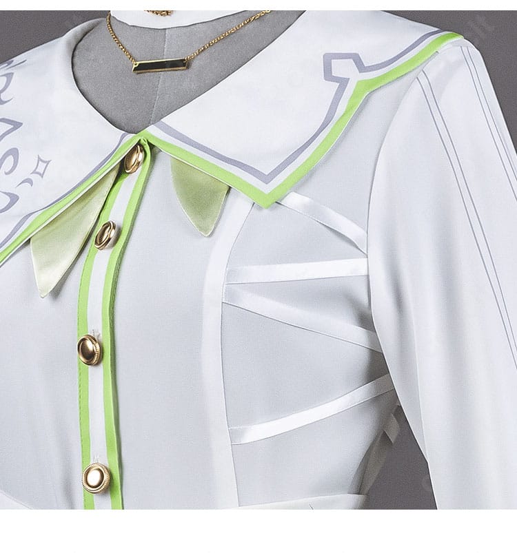 衣装の前立て・ボタン装飾ディテール｜高品質仕上げのプロセカ コスプレ衣装