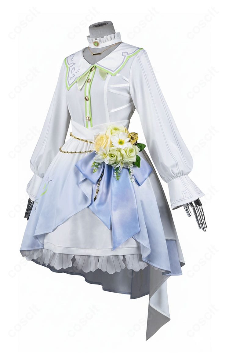 草薙寧々 コスプレ衣装 左側面図｜プロジェクトセカイ 草薙寧々 衣装ディテール