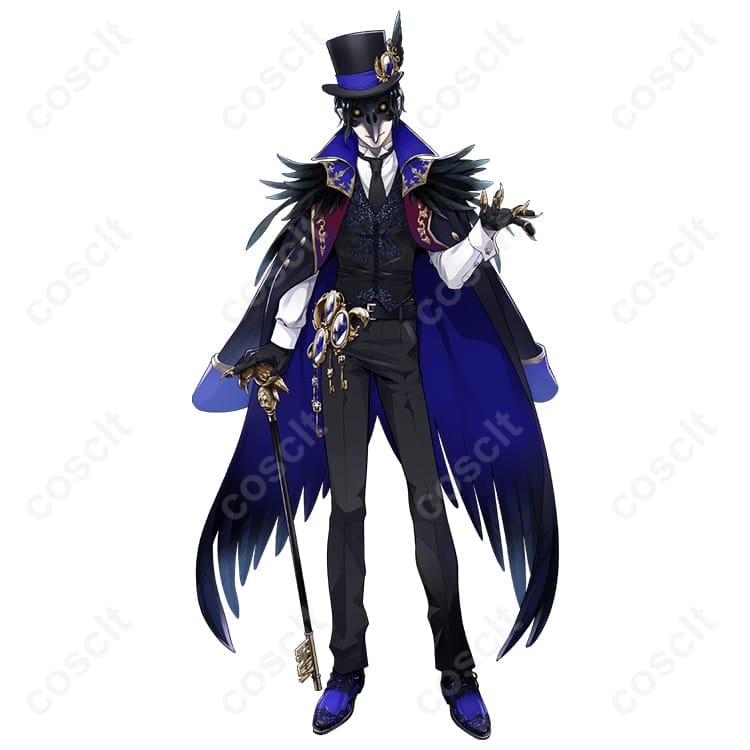 ディズニー ツイステッドワンダーランド ディア・クロウリー 学園長 コスプレ衣装 オーダーメイド対応 - 1枚目の画像