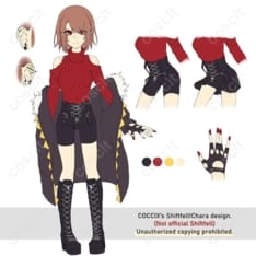 Storyfell Chara コスプレ衣装｜ダークで攻撃的な雰囲気を忠実再現【COSCLT公式】 - 1枚目の画像（サムネイル）