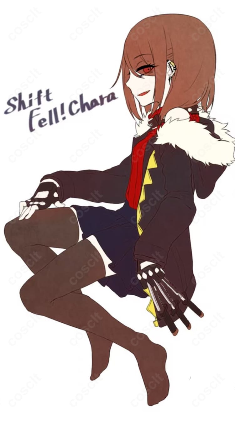 Storyfell Chara コスプレ衣装 標準コートVer. 側面アングル｜ディテール再現・クールな雰囲気を表現