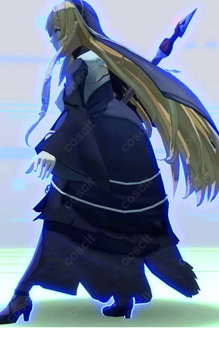 ステリア・ララ・シルワ シスター衣装 コスプレ 左側面写真｜細部までこだわったデザインをチェック