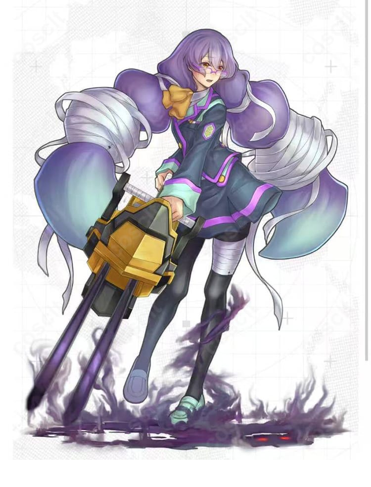 ＃コンパス 双挽乃保 制服 コスプレ衣装 キャラクター正面図 高品質フルセットでおすすめ