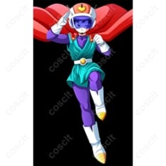 ドラゴンボールZ ビーデル グレートサイヤマン2号 コスプレ衣装｜オーダーメイド対応・高品質・送料無料【COSCLT公式】 - 1枚目の画像（サムネイル）