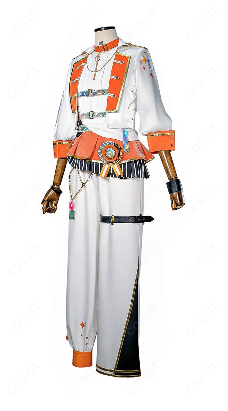 プロセカ 東雲彰人 5th Anniversary コスプレ衣装 左側面図｜ディテールと立体感のバランスが魅力