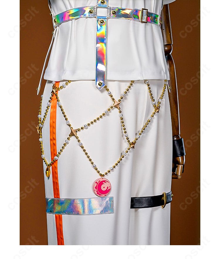 プロセカ 東雲彰人 コスプレ衣装 パンツ装飾ディテール｜アクティブでおしゃれな印象に