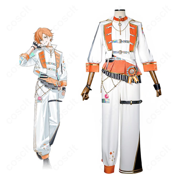 プロジェクトセカイ 東雲彰人 5th Anniversary 感謝祭 コスプレ衣装｜キャラクター全身と衣装デザインの参考イメージ