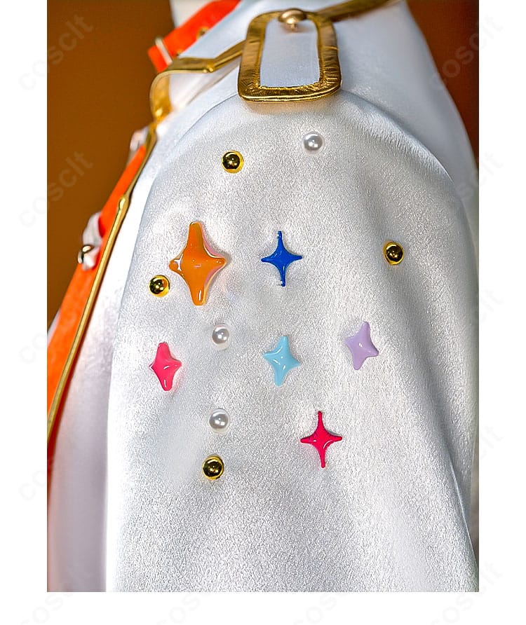 プロセカ 東雲彰人 感謝祭 コスプレ衣装 肩部分の装飾詳細｜存在感あるデザインと上質な縫製