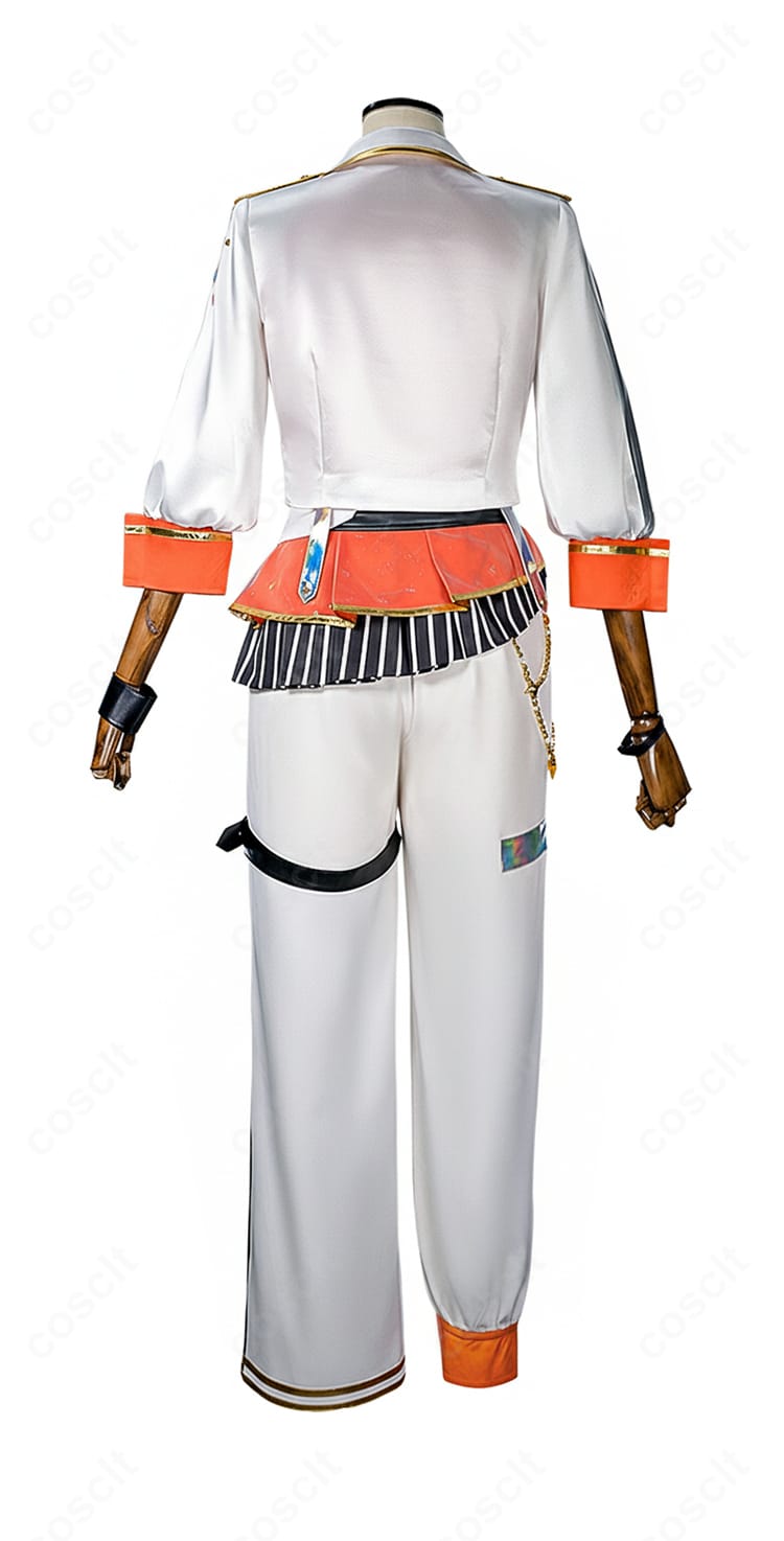 プロジェクトセカイ 東雲彰人 コスプレ衣装 背面全体図｜背中から見ても美しい仕上がり