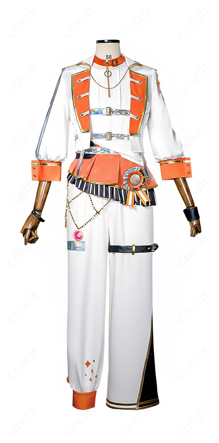 プロセカ 東雲彰人 5th Anniversary コスプレ衣装 正面全体図｜高再現度の仕上がりをチェック