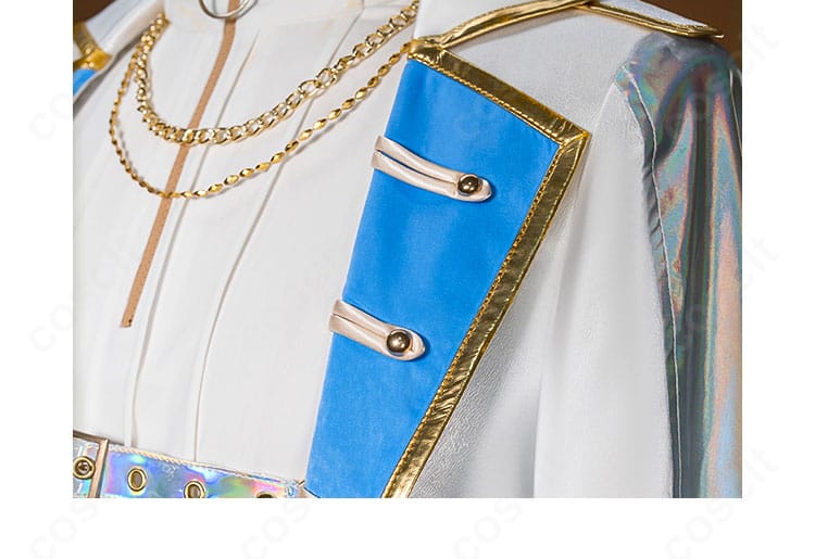 衣領部分の装飾ディテール｜襟元の裁縫とデザインを丁寧に撮影