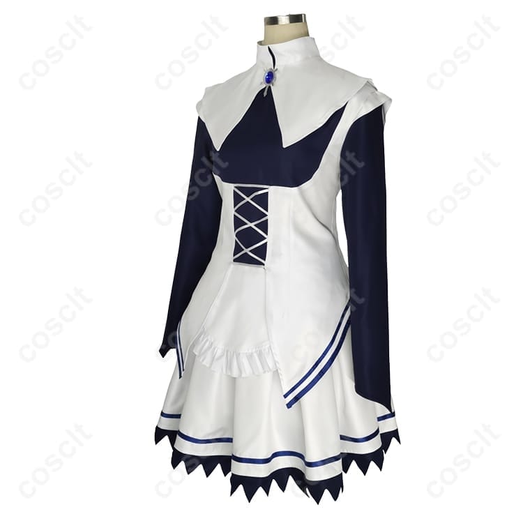 終末なにしてますか？ 忙しいですか？ 救ってもらっていいですか？ クトリ・ノタ・セニオリス コスプレ衣装｜優しく儚い黄金妖精の戦闘服【オーダーメイド対応】 - 5枚目の画像