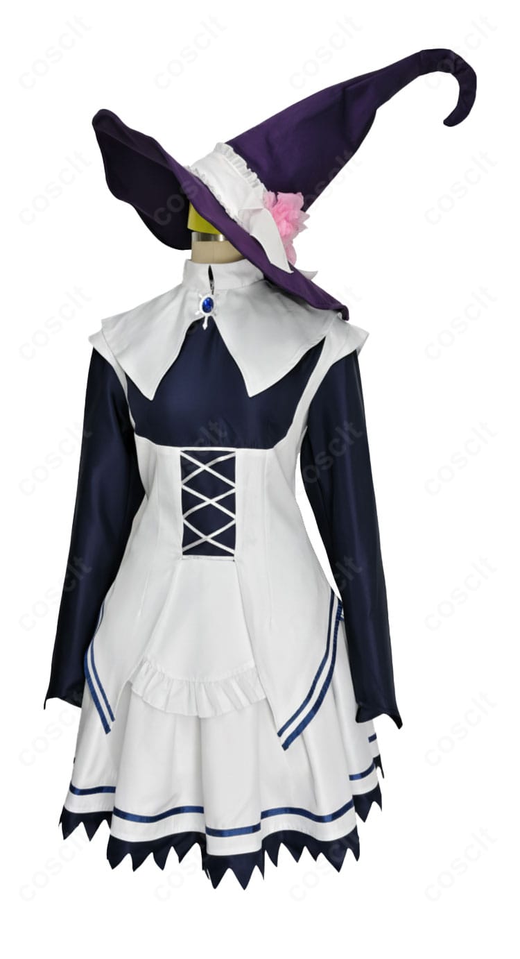 クトリ・ノタ・セニオリス コスプレ衣装 帽子・装飾ディテール画像｜黄金妖精の雰囲気を演出する華やかなアクセサリー。