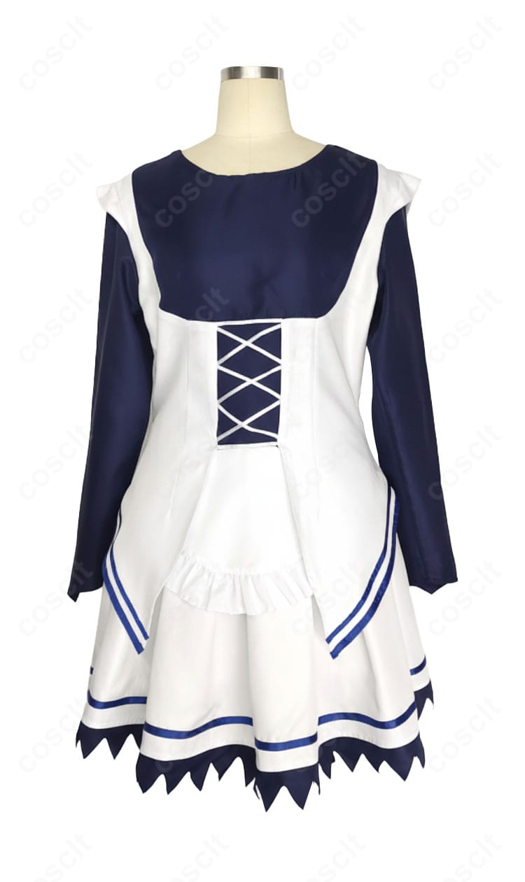 クトリ・ノタ・セニオリス コスプレ衣装 正面装飾ディテール画像｜細部までこだわった高精度仕上げ、イベント映え間違いなし。