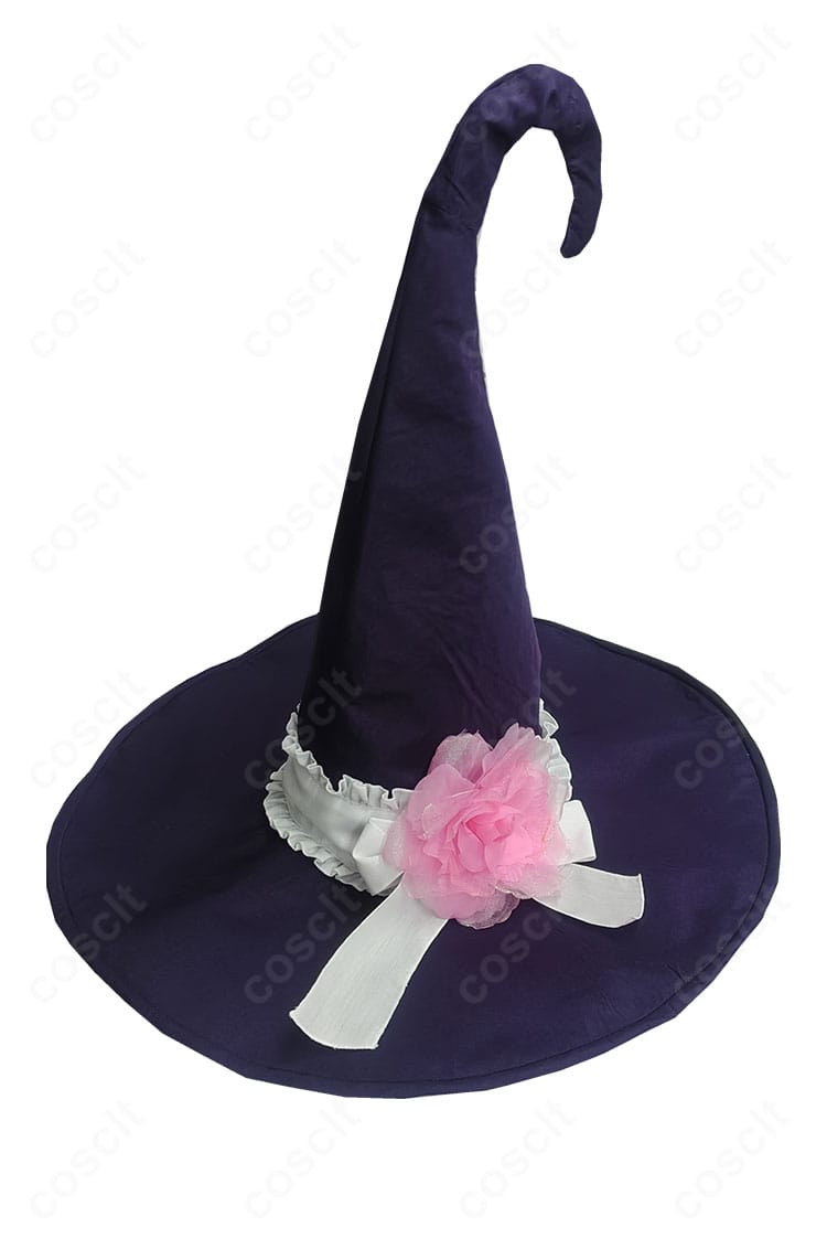 クトリ・ノタ・セニオリス コスプレ衣装 帽子装飾のアップ画像｜可憐で優しい印象を引き立てるデザイン。