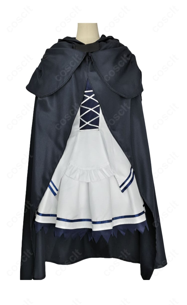 クトリ・ノタ・セニオリス コスプレ衣装 正面細部画像｜アニメの世界観を忠実に再現した上質な仕上がり。