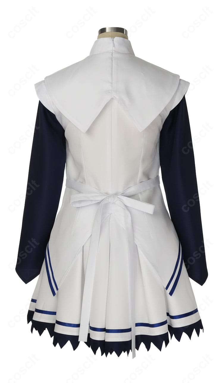 クトリ・ノタ・セニオリス コスプレ衣装 背面装飾ディテール画像｜マントの刺繍と装飾パーツをリアルに再現。