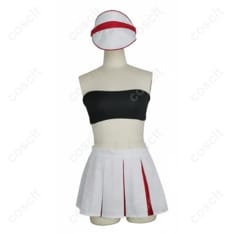 ブルーアーカイブ 春原ココナ チアガール コスプレ衣装｜応援スタイルで可愛く変身！【COSCLT】 - 4枚目の画像（サムネイル）