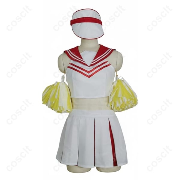 ブルーアーカイブ 春原ココナ チアガール コスプレ衣装｜応援スタイルで可愛く変身！【COSCLT】