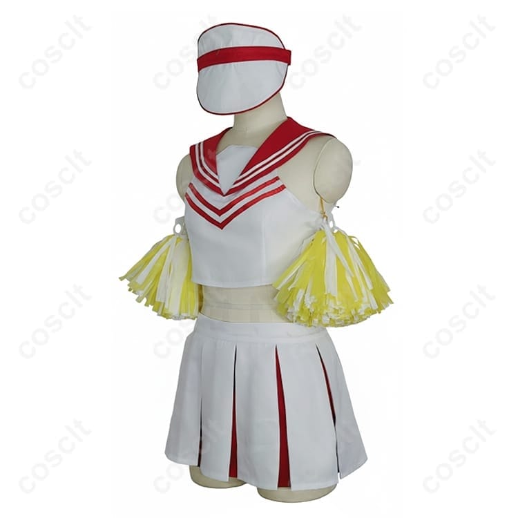 ブルーアーカイブ 春原ココナ チアガール コスプレ衣装｜応援スタイルで可愛く変身！【COSCLT】 - 2枚目の画像