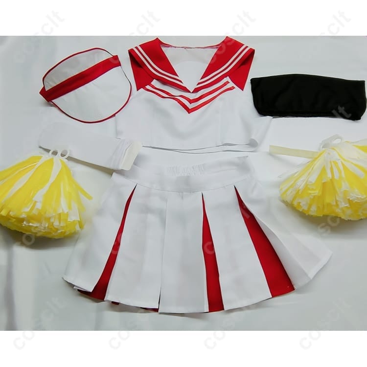 ブルーアーカイブ 春原ココナ チアガール コスプレ衣装｜応援スタイルで可愛く変身！【COSCLT】 - 5枚目の画像