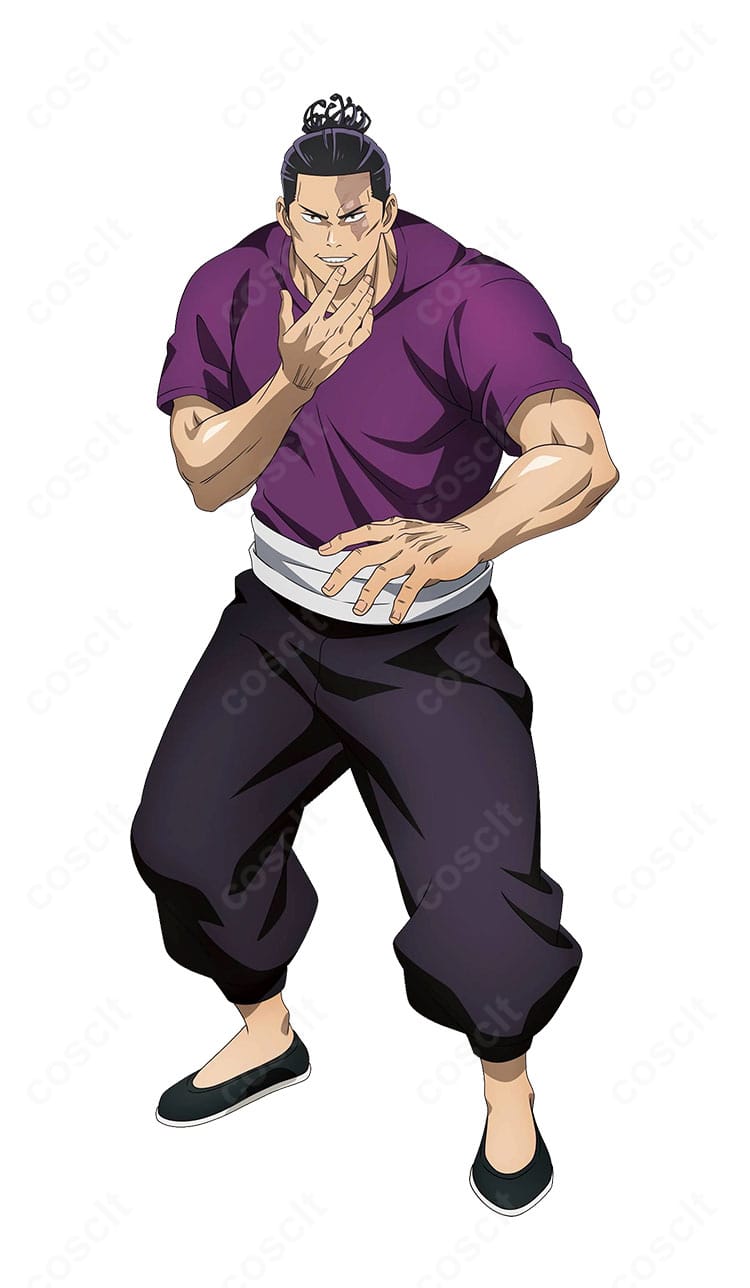 呪術廻戦 東堂葵 コスプレ短袖制服|京都校制服の正面デザインを忠実再現、細部まで高品質仕上げ。