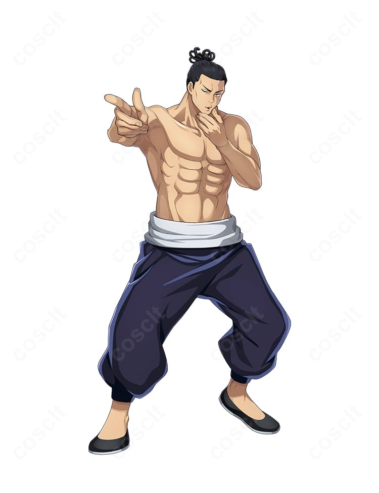 呪術廻戦 東堂葵 コスプレパンツ|動きやすく快適な素材を採用、イベント・撮影・日常練習にも最適。