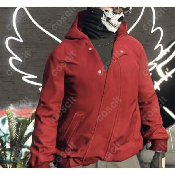 ギャング XVI コスプレ衣装（ギャング服） パーカー＋ズボン＋天使の輪 セット オーダーメイド